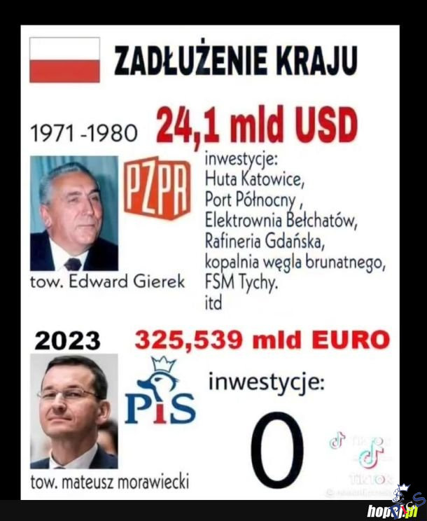 Gierek to jednak był fachura w tym kontekście