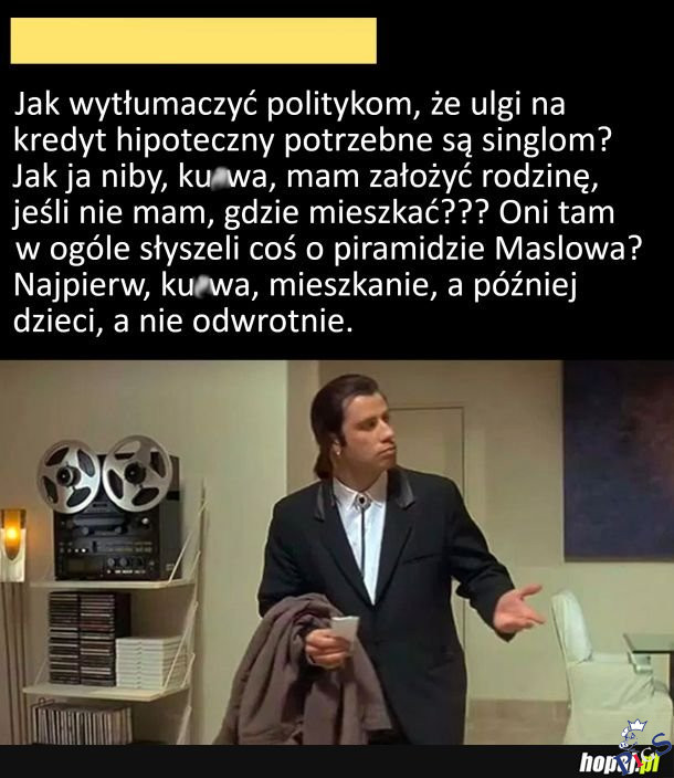 Jak wytłumaczyc politykom…