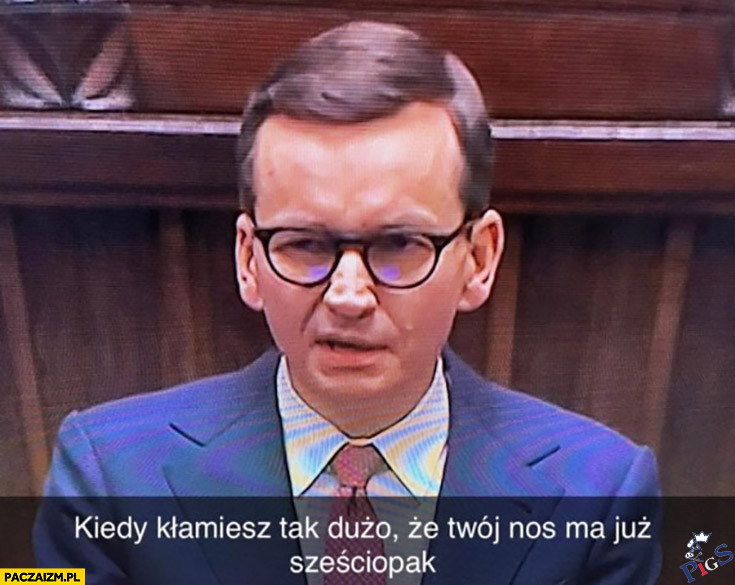 Kiedy kłamiesz tak duzo