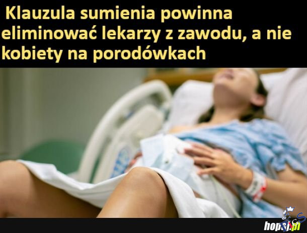 Klauzula sumienia