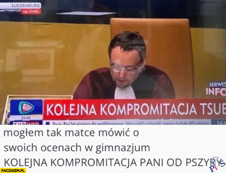 Kolejna kompromitacja