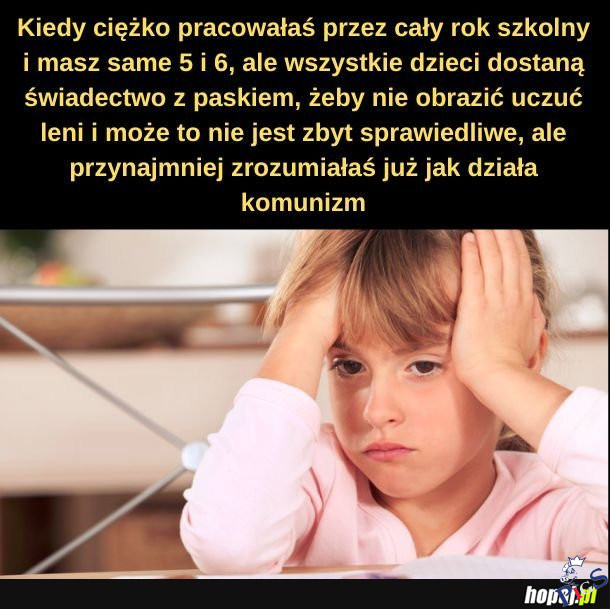 Komunizm w szkole