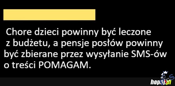 Leczenie chorych dzieci