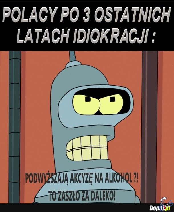 Miarka się przebrała