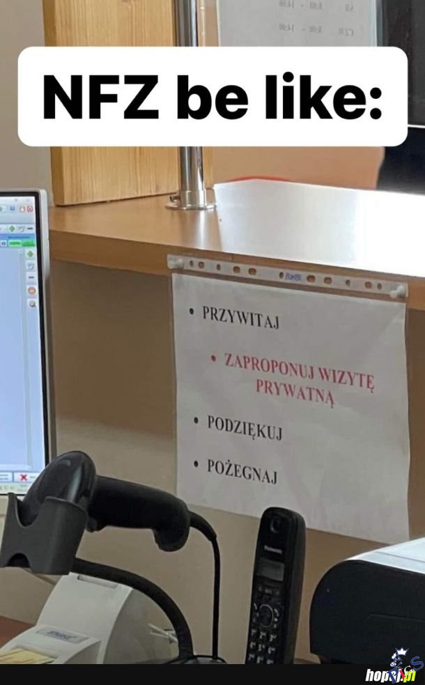 NFZ be like