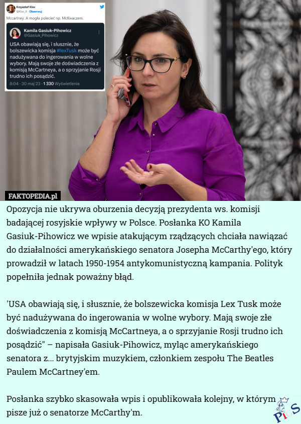Oj tam, oj tam, jeden i drugi gadali po angielsku