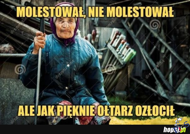 Ozłocony