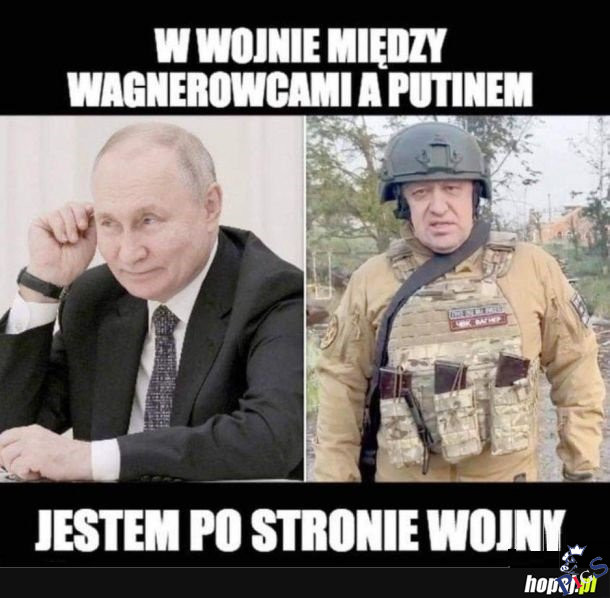 Popierać i nie przeszkadzać!