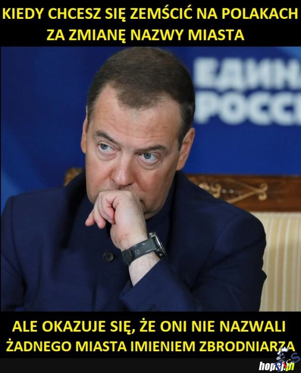 Problemy Miedwiediewa