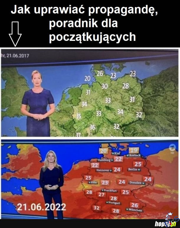 Z zachodu nadeszla ta propaganda