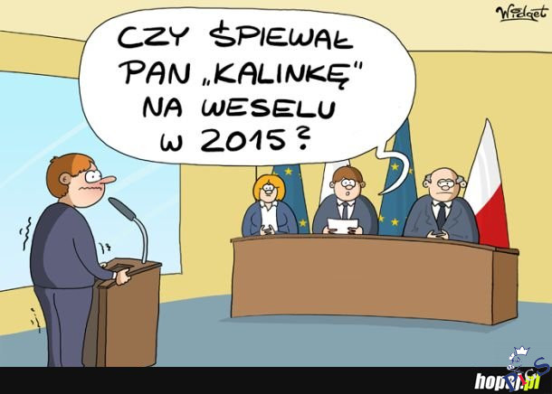 Przed komisją