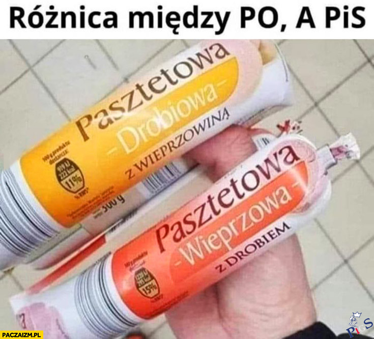 Roznica miedzy PO a PiS