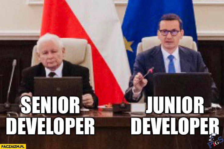 Senior i Junior w jednym programowali boxie