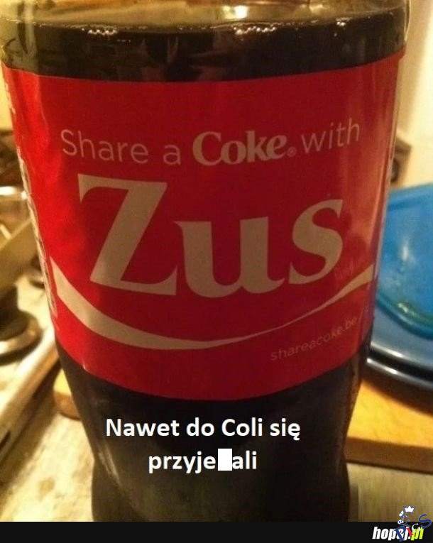 Share 42% of Coke with ZUS
