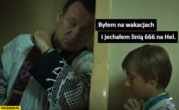 Spowiedz po wakacjach