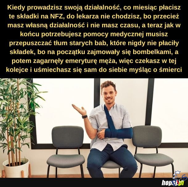 Stare baby przodem