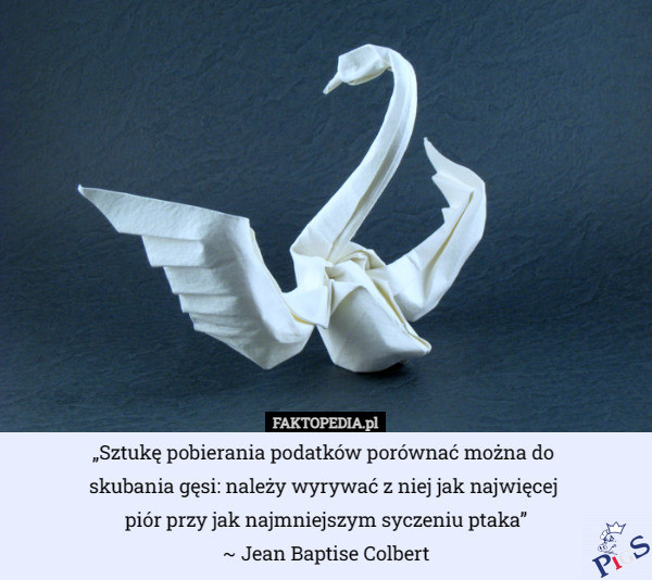 Sztuka pobierania podatków