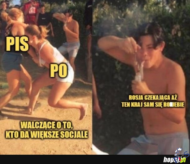 Takiego przeciwnika jak ma Rosja do wyeliminowania to tylko pozazdroscic