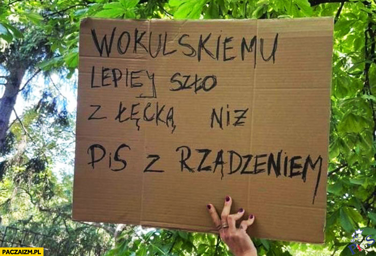 Wokulskiemu lepiej szlo z Lecka