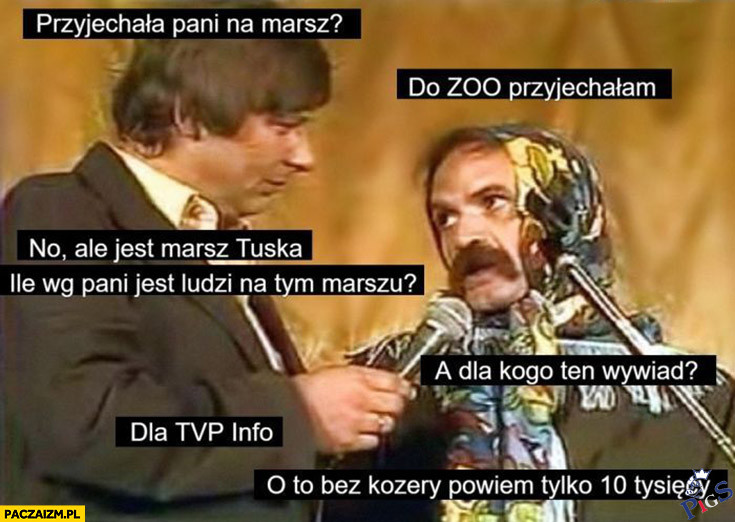 Wywiad dla TVP
