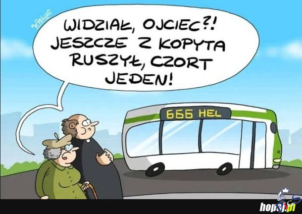 Z kopyta rusza