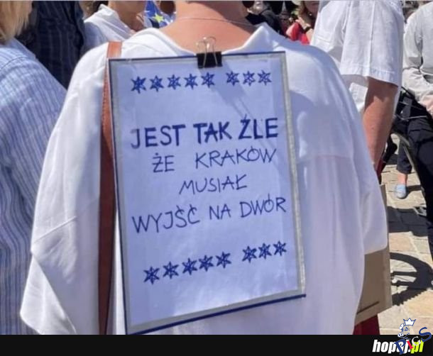 Z pola na dwor