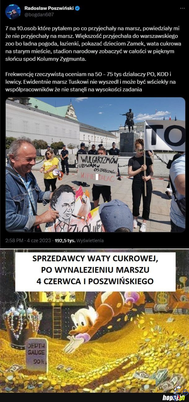 Zaklinanie rzeczywistości level PiS
