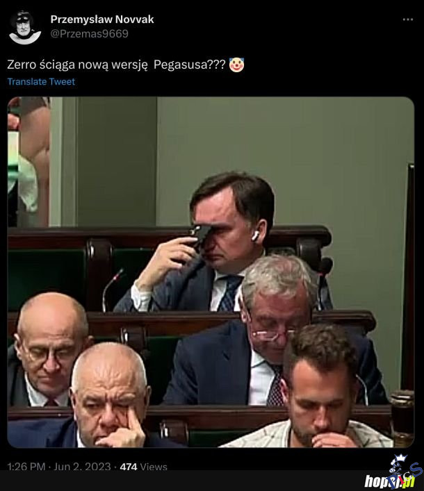 Zerro ściąga nową wersję Pegasusa