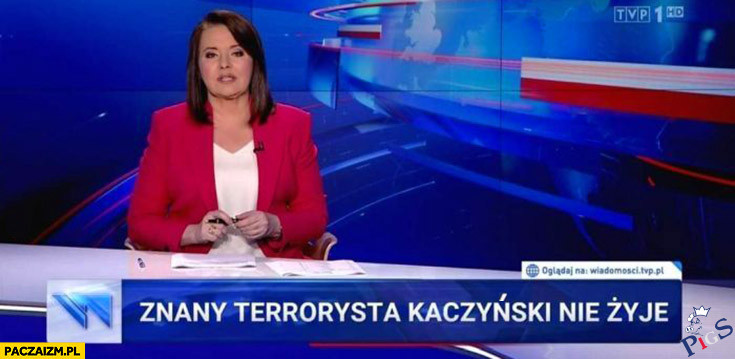 Znany terrorysta