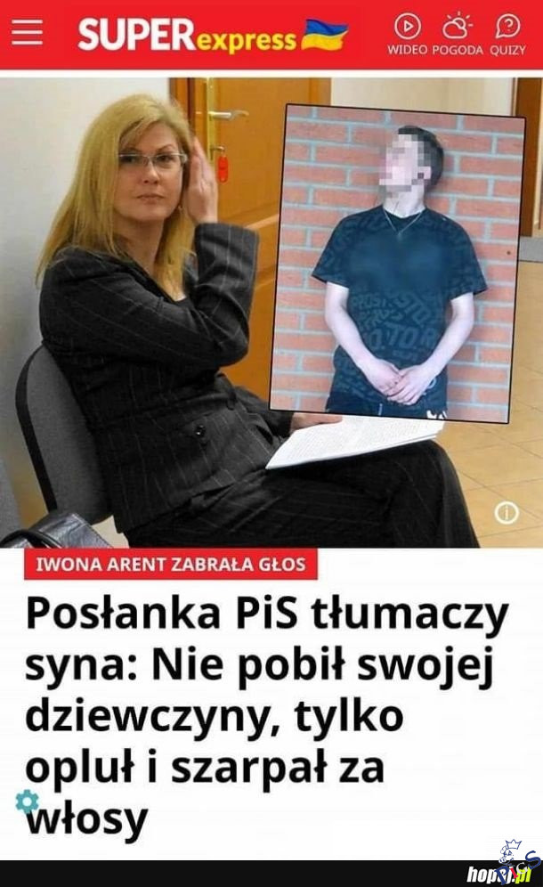 A no jak tak to w porządku