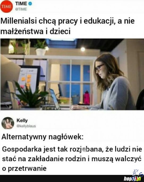 Alternatywny nagłówek