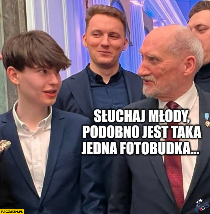 Antos tez chcialby zdjecie