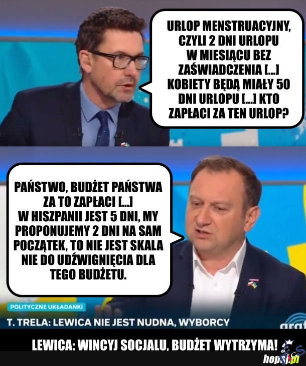 Budzet wszystko udzwignie
