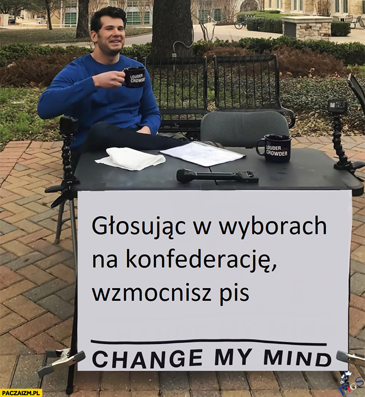 Change my mind