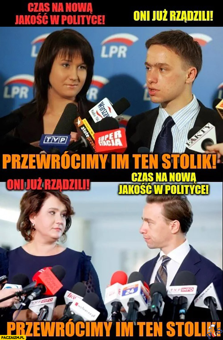 Czas na nowa jakosc w polityce