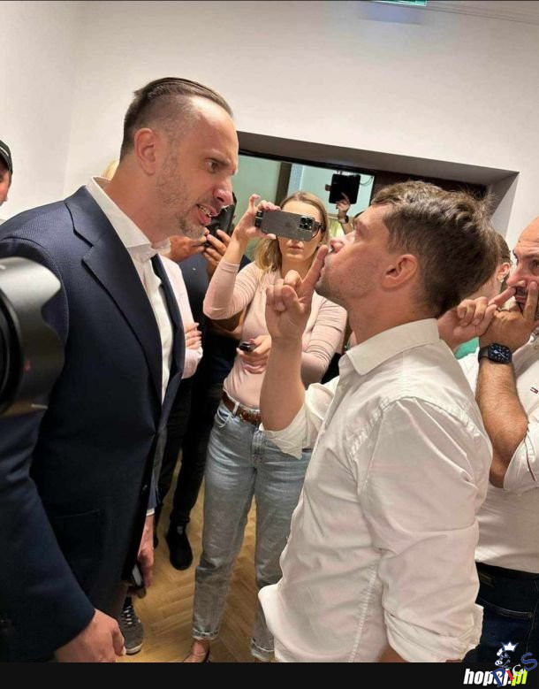 Emocje biorą górę