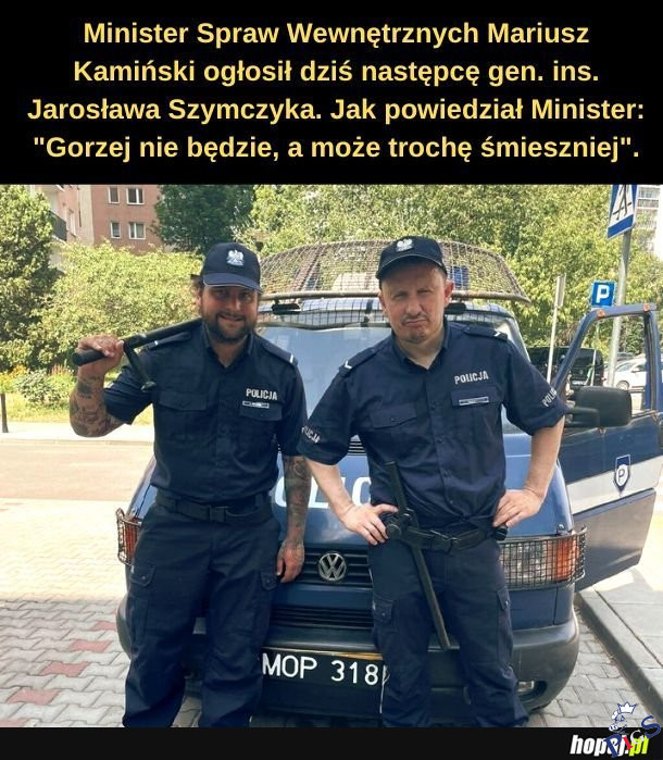 Gorzej nie bedzie, a moze troszke smiejszniej