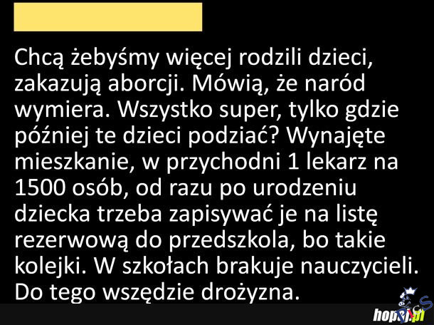 I szybko sie ta elita zdziwi