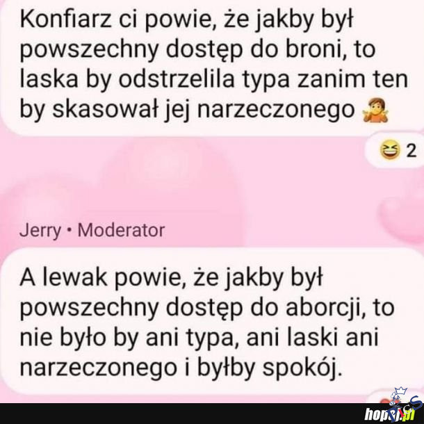 Jakby oni rzondzili to by bylo po prostu dobrze!