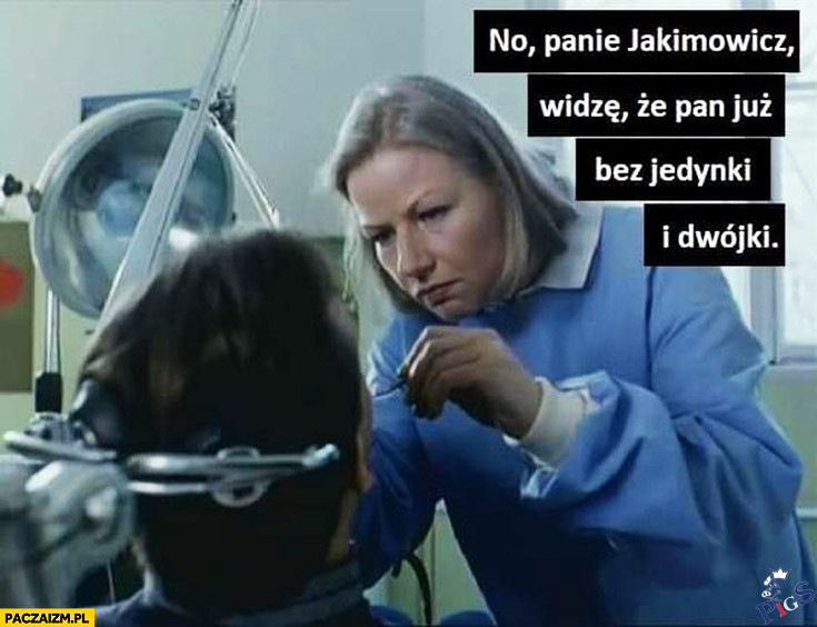 Jakimowicz u dentysty