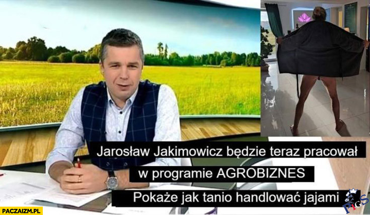 Jakimowicz w Agrobiznesie