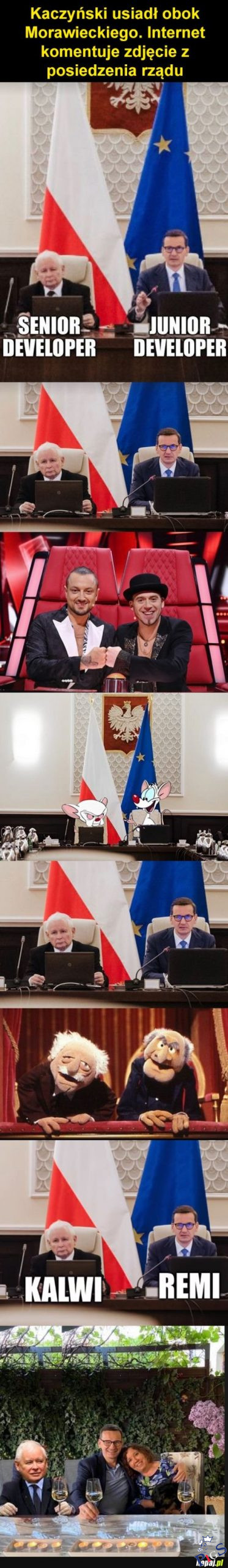 Kalwi, Remi i Iwonka
