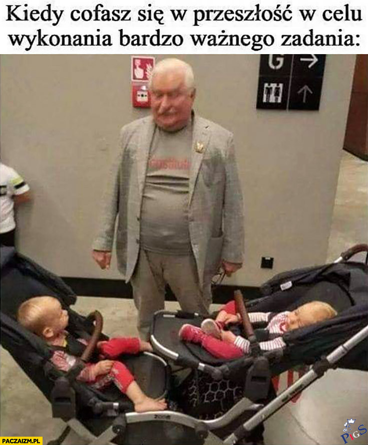 Kiedy cofasz sie w przeszlosc