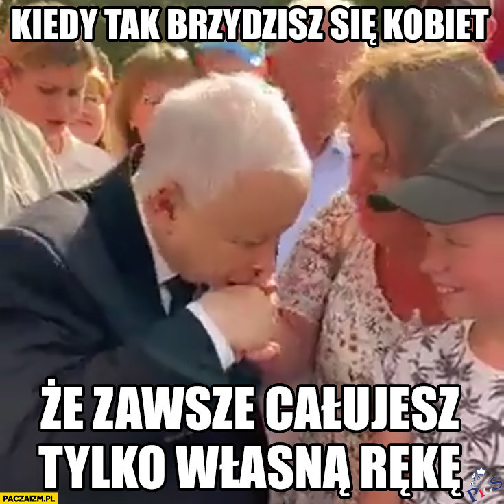 Kiedy tak brzydzisz sie kobiet