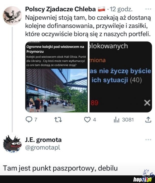 Kolejka i spekulacje