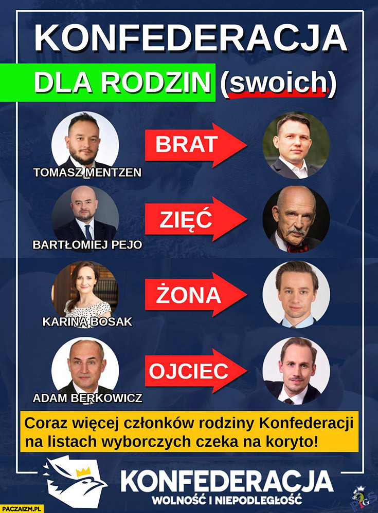 Konfederacja dla rodzin (swoich)