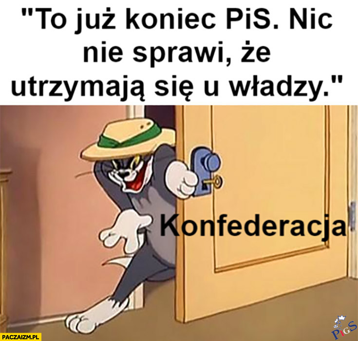 Koniec PiSu