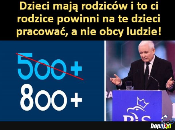 Kto powinien pracowac na dzieci?