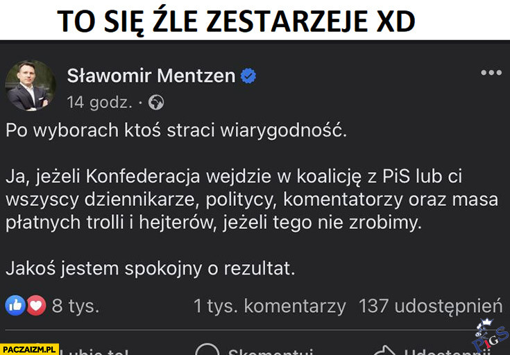 Ktos straci wiarygodnosc