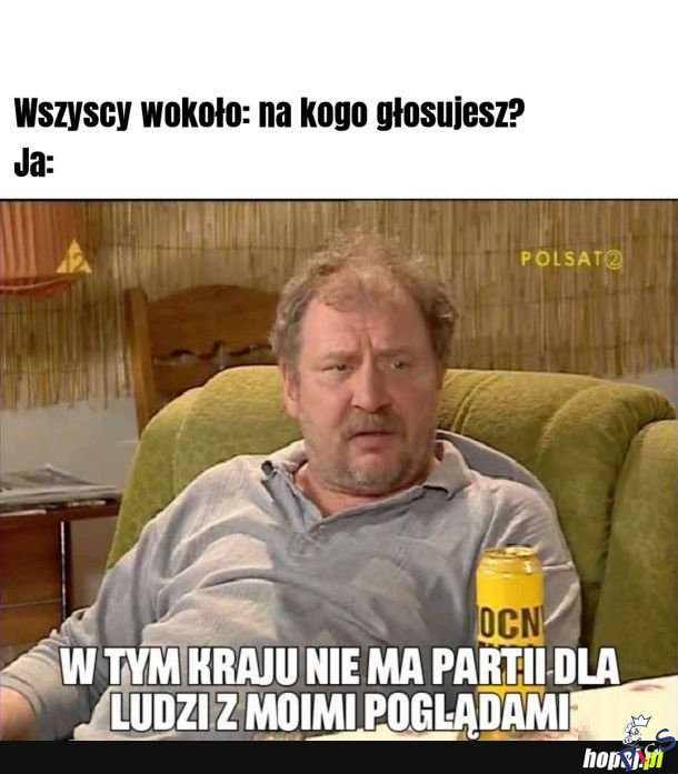 Na kogo glosujesz?